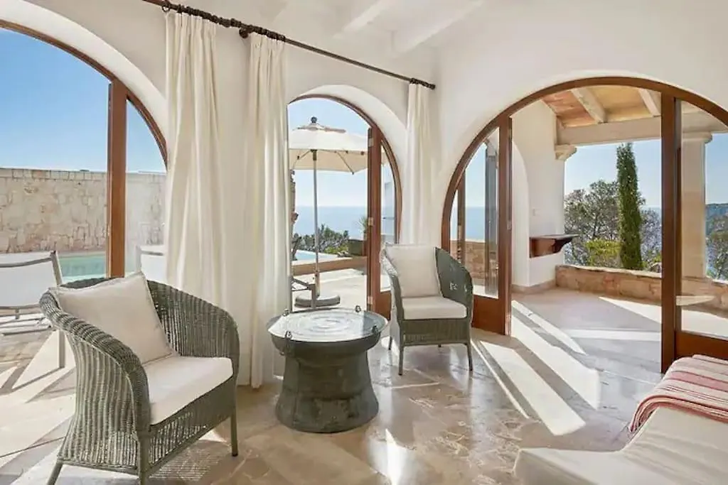 Descubre El Paraiso En La Villa Grand Bleu Playa A 500 Metros Opcion Piscina Climatizada A 30º Santanyi