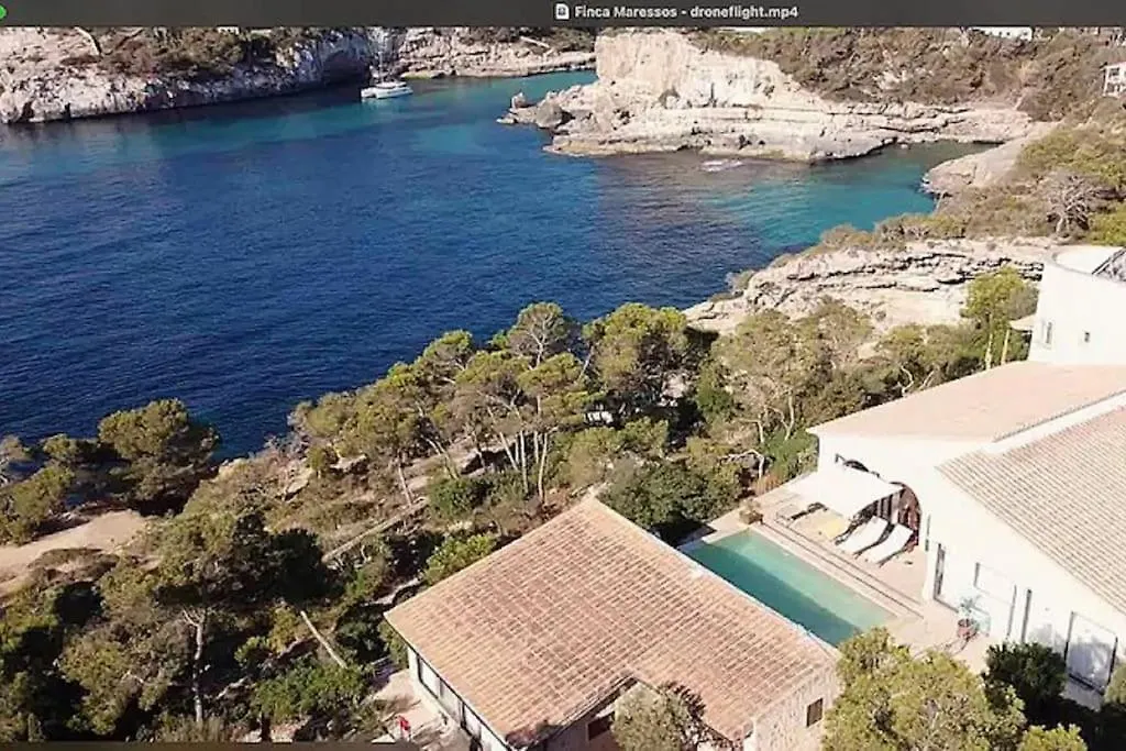 Descubre El Paraiso En La Villa Grand Bleu Playa A 500 Metros Opcion Piscina Climatizada A 30º Santanyi Hiszpania