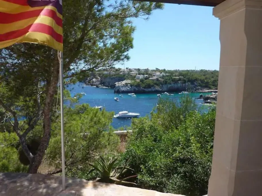 Descubre El Paraiso En La Villa Grand Bleu Playa A 500 Metros Opcion Piscina Climatizada A 30º Santanyi 0*,