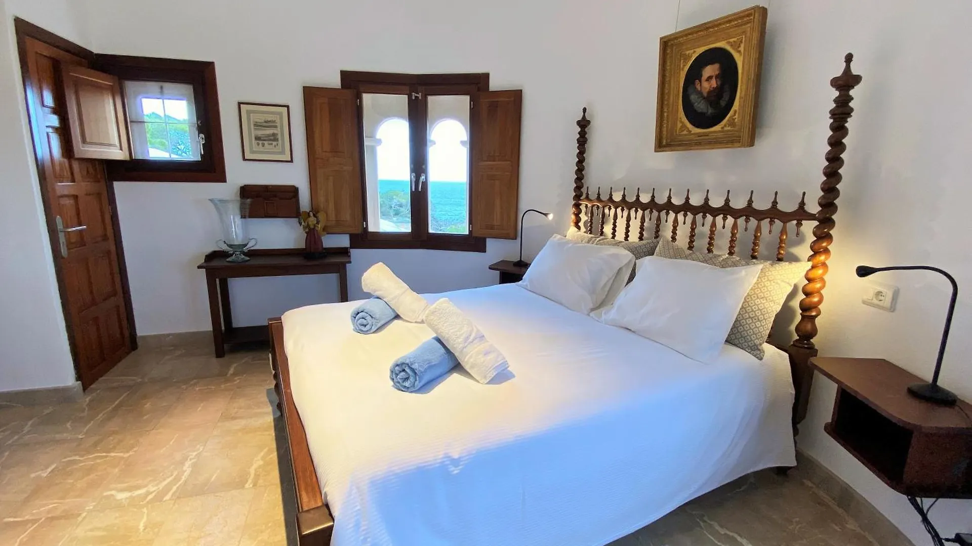 Descubre El Paraiso En La Villa Grand Bleu Playa A 500 Metros Opcion Piscina Climatizada A 30º Santanyi