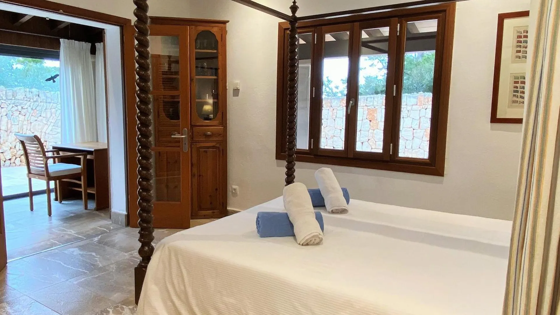 Descubre El Paraiso En La Villa Grand Bleu Playa A 500 Metros Opcion Piscina Climatizada A 30º Santanyi