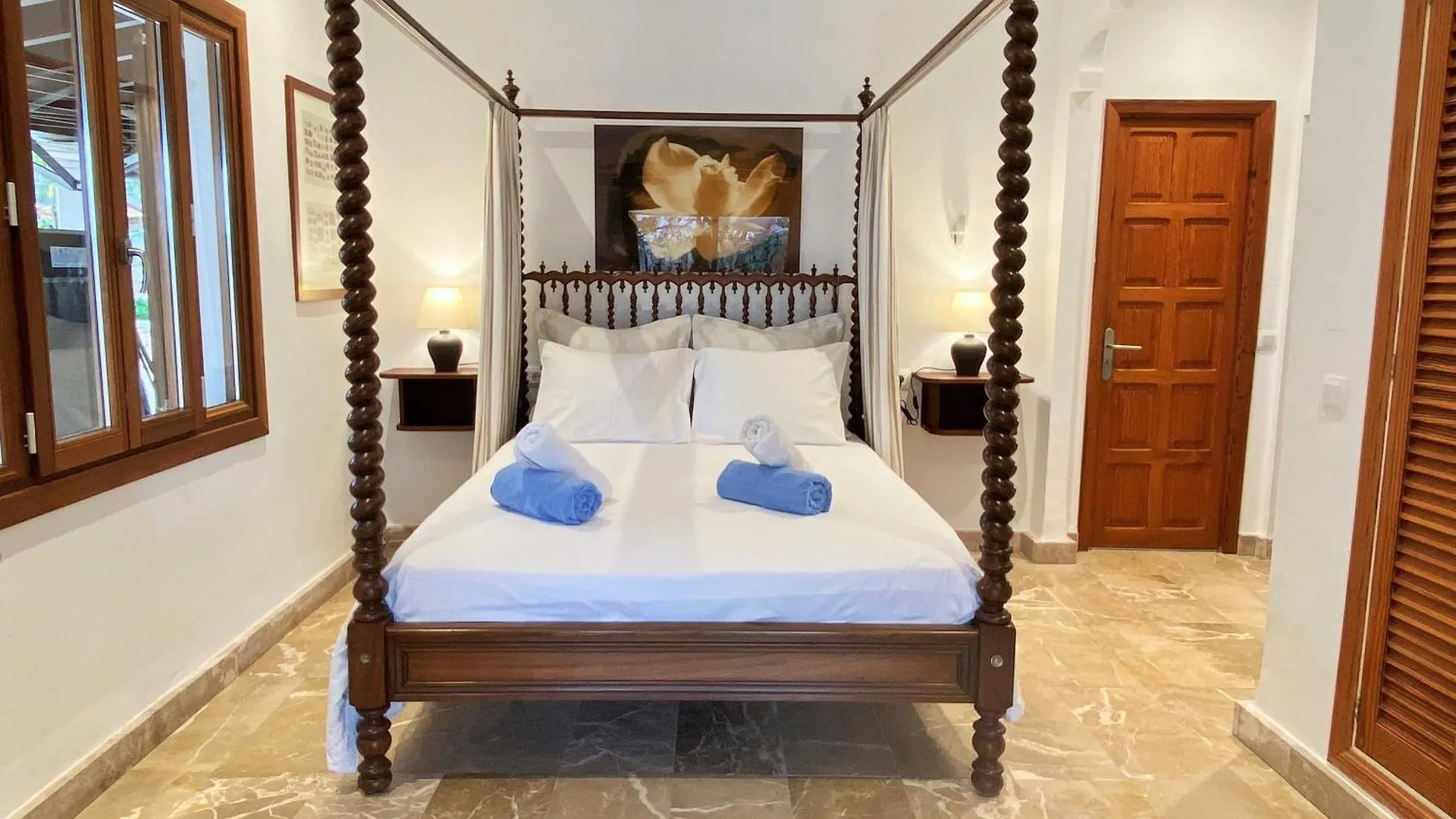 Descubre El Paraiso En La Villa Grand Bleu Playa A 500 Metros Opcion Piscina Climatizada A 30º Santanyi