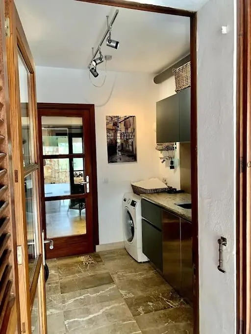 Descubre El Paraiso En La Villa Grand Bleu Playa A 500 Metros Opcion Piscina Climatizada A 30º Santanyi Espanha