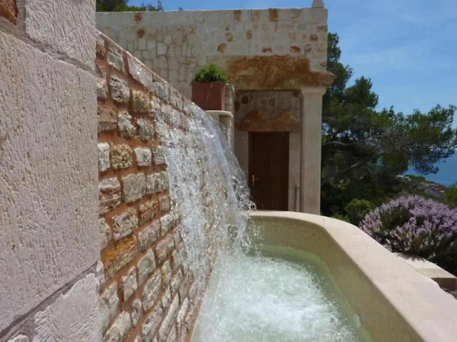 Descubre El Paraiso En La Villa Grand Bleu Playa A 500 Metros Opcion Piscina Climatizada A 30º Santanyi 0*,