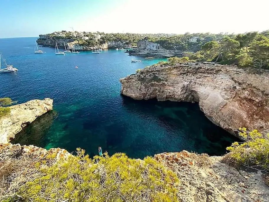 Descubre El Paraiso En La Villa Grand Bleu Playa A 500 Metros Opcion Piscina Climatizada A 30º Santanyi